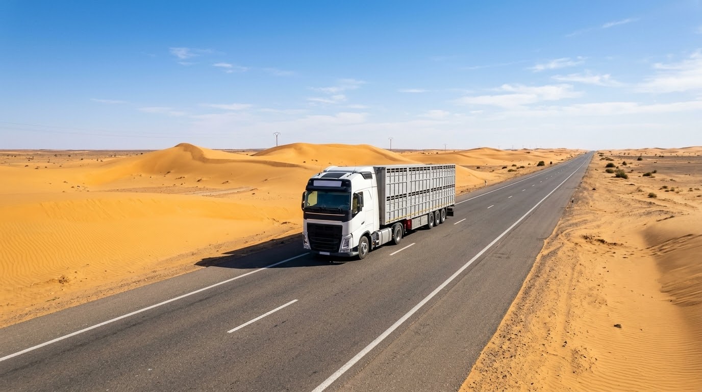 Désert et routes de Mauritanie