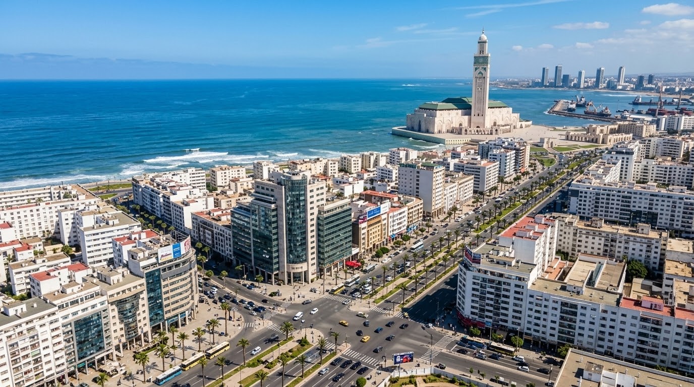 Casablanca, Maroc