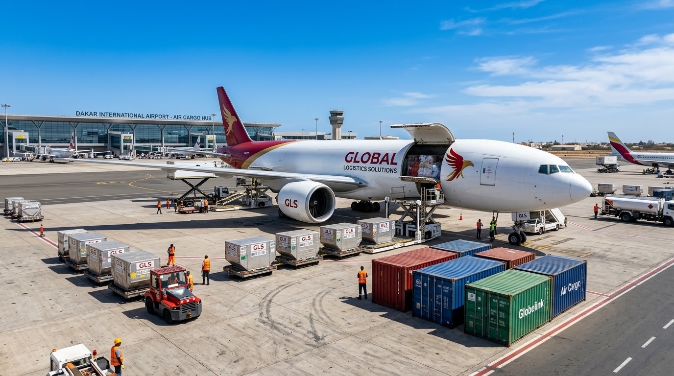 Avion de fret international